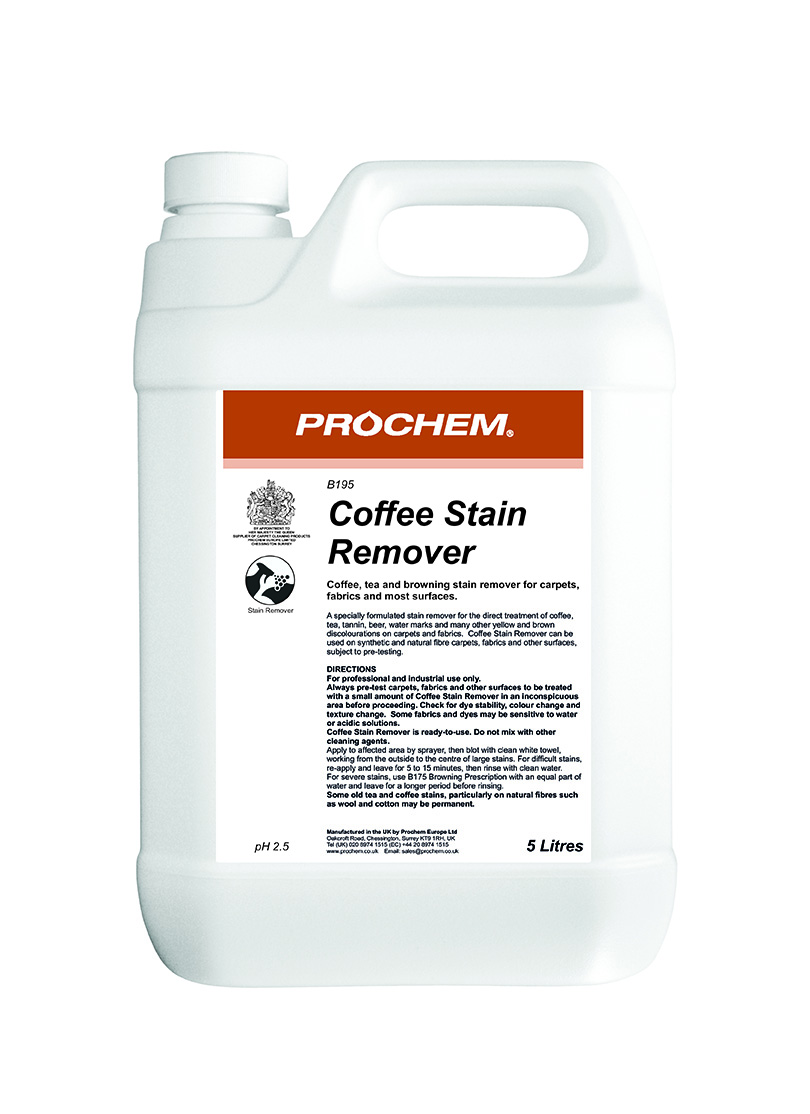 Prochem Coffee, Tea & Browning Stain Remover